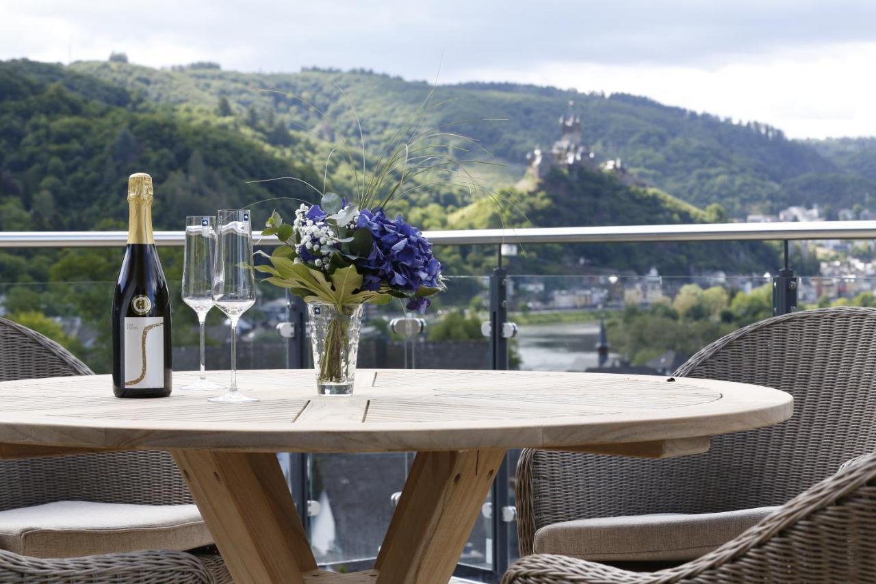 Rooftop Moselsuite Cochem Eksteriør bilde