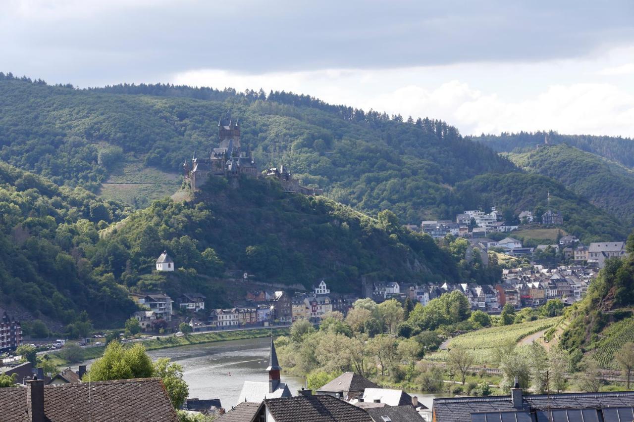 Rooftop Moselsuite Cochem Eksteriør bilde